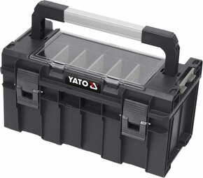 YATO YATO Plastična škatla za orodje z organizatorjem 450x260x240mm