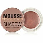 Makeup Revolution Senčila za oči Mousse Shadow 4 g (Odstín Champagne)