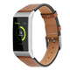BStrap Fitbit Charge 3 Leather Italy (Small) pašček, Brown