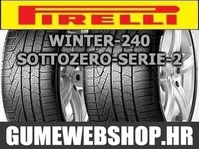 Pirelli zimska pnevmatika 295/30R19 Winter 240 Sottozero XL 100V