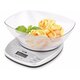 EVA Digitalna kuhinjska tehtnica 2g-5kg, 1,3l, siva, pvc