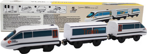Vlaki BABU - Ekspresni vlak z vagonom na baterijski pogon