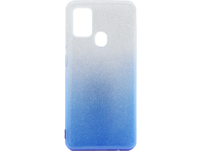 Chameleon Samsung Galaxy A21s - Gumiran ovitek (TPUB) - modra