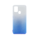 Chameleon Samsung Galaxy A21s - Gumiran ovitek (TPUB) - modra