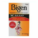 NEW Obstojna barva Bigen 88 Negro Črno-modra Nº 0-88 (6 gr)