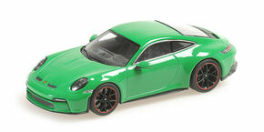 1:43 Porsche 911 (992) GT3 Touring 2021 python green / black rims