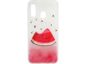 Chameleon Samsung Galaxy A20e - Gumiran ovitek (TPUP) - Watermelon