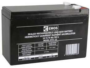 WEBHIDDENBRAND EMOS Neobvezujoča svinčeno-kislinska baterija 12V 9Ah faston 6