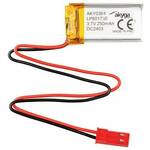 shumee Li-Po baterija LP601730 Akyga AKY0384 3,7 V / 250 mAh PCM JST 2-pinski konektor 150 mm