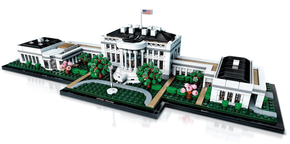 LEGO Architecture 21054 bela hiša