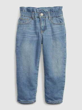 Gap Otroške zateplené Jeans mom 12-18M