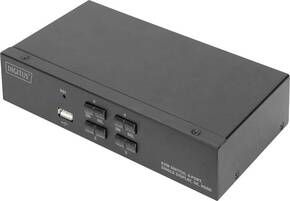 DIGITUS KVM stikalo 4x1 namizni HDMI/USB 4K DS-12880 DS-12880
