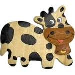 2Kids Toys Lesen magnet velika krava