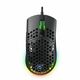 Havit MS1036 gaming miška, optični, žičen, 7200 dpi, črni