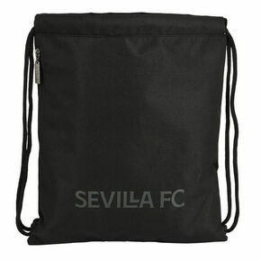 Slomart nahrbtnik s trakovi sevilla fútbol club teen črna (35 x 40 x 1 cm)