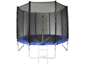 Ruilin trampolin z zaščitno mrežo 396 cm