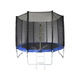 Ruilin trampolin z zaščitno mrežo 396 cm