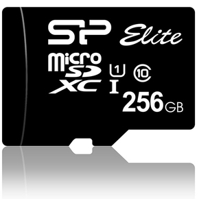 Silicon Power Elite Micro SDXC spominska kartica