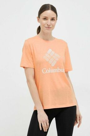 Kratka majica Columbia ženski