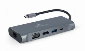 CABLEXPERT Adapter USB-C 7-v-1 USB