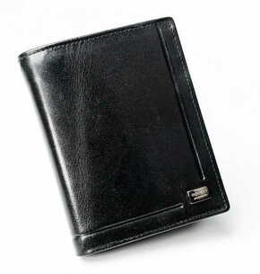 Rovicky Moška denarnica Molgon črna Universal