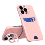 MG Leather Stand ovitek za Samsung Galaxy S23 Plus, roza