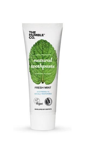 The Humble Co. Natural Toothpaste Fresh Mint naravna zobna pasta Fresh Mint 75 ml