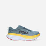 Tekaški čevlji Hoka Bondi 8 - modra. Tekaški čevlji iz kolekcije Hoka. Model dobro stabilizira stopalo in ga dobro oblazini.