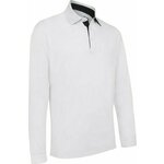 Callaway Mens Long Sleeve Performance Polo Bright White M