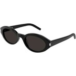 Saint Laurent SL567 001 ONE SIZE (51) Črna/Siva