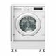 Bosch WIW28542EU vgrajeni pralni stroj 8 kg, 818x596x544