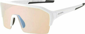Alpina Ram HR Q-Lite V White Matt/Blue Kolesarska očala
