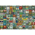 Cobble Hill Puzzle Stenske ploščice 2000 kosov