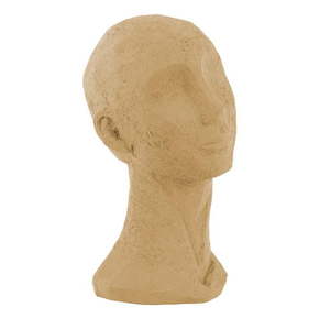 Peščeno rjava dekorativna figurica PT LIVING Face Art