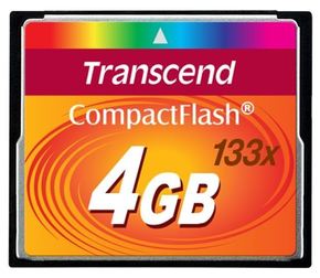 Transcend CompactFlash 4GB spominska kartica