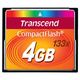 Transcend CompactFlash 4GB spominska kartica