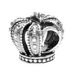 Pandora Srebrna kroglica krona 790930 srebro 925/1000