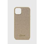 Etui za telefon Guess Iphone 14 Plus 6,7" zlata barva - zlata. Etui za IPhone iz kolekcije Guess. Model izdelan iz sintetičnega materiala.