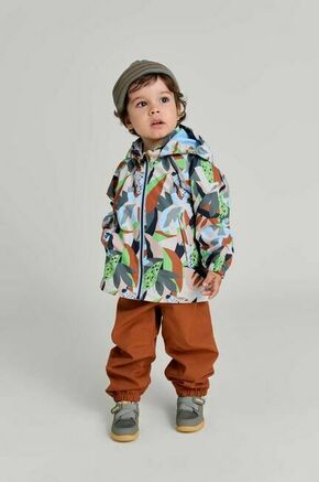 Otroška jakna Reima Hede zelena barva - zelena. Otroška jakna iz kolekcije Reima. Podložen model