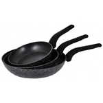 shumee Sady MARBLE Frying Pan SET 20/24 / 28cm KLAUSBERG KB-7438