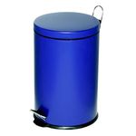 Alco koš za smeti s pedalom, 20 l, moder