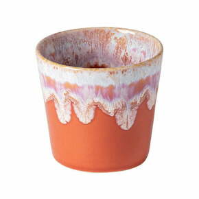 Belo-oranžna keramična skodelica za espresso Costa Nova