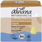 "alviana naravna kozmetika Trdo milo za prhanje z arganovim oljem - 100 g"