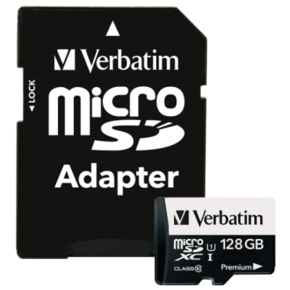 Verbatim microSDXC 128GB spominska kartica