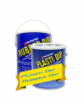 Rubber Dip / Plasti Dip (3