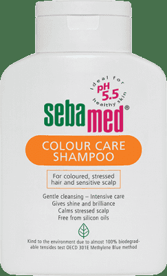 Šampon SEBAMED za barvane lase 200 ml
