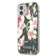 Guess GUHCP12SIMLFL03 iPhone 12 mini 5,4" temno moder/navy N°3 Flower Collection