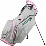Callaway Fairway 14 HD Grey/Pink Golf torba Stand Bag