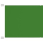 Greatstore Navpična ponjava, svetlo zelena, 60x270 cm, tkanina Oxford