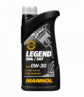 Mannol Legend 504/507 0W-30 motorno olje